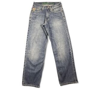 Cinch Sawyer Bootcut Loose Fit Jeans Mens Boys 26x30 Western Cowboy Farm Ranch